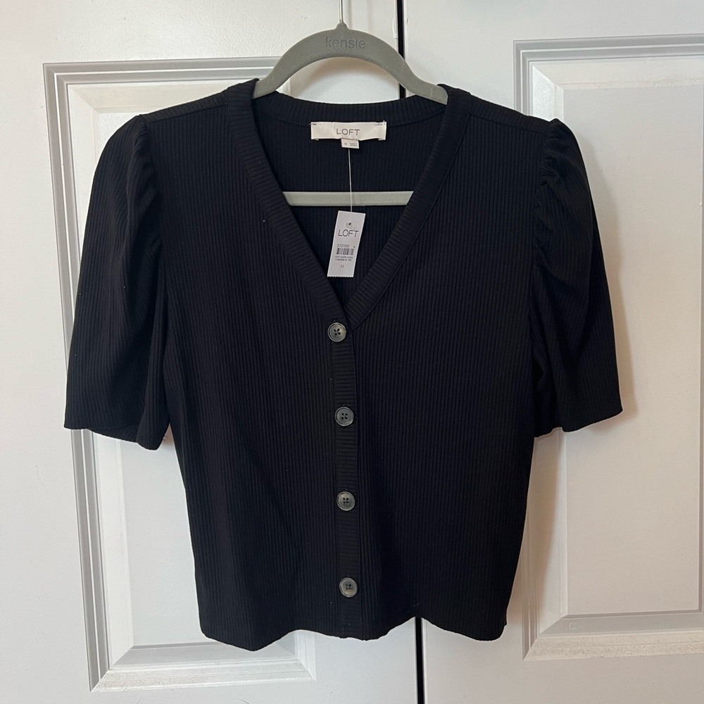 Loft Crop Shirt